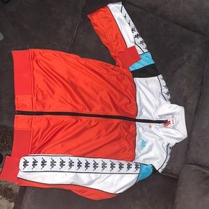 LIMITED TIME KAPPA ZIP UP SWEATER